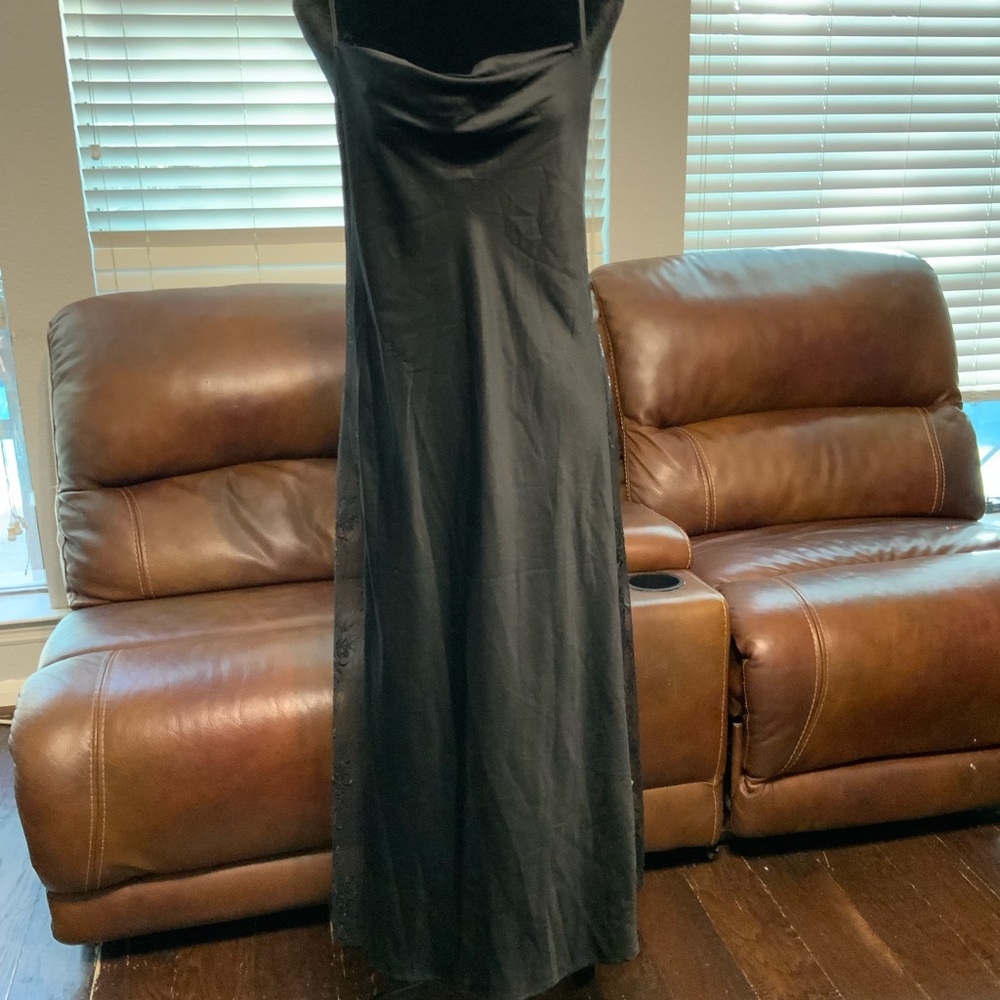 INC International Concepts Black Nightgown
